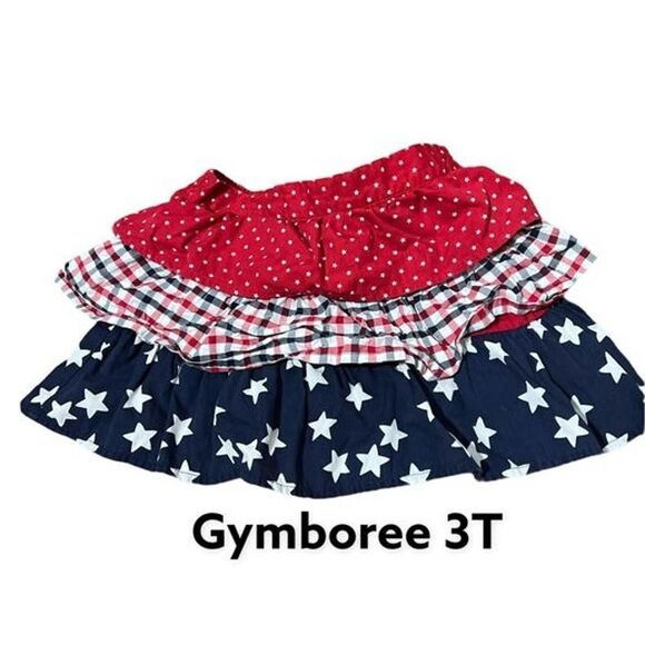 Independence Day American Cherokee 3T Girls Skirt - Picture 1 of 4